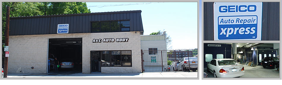 A & C Auto Body Shop in White Plains New York