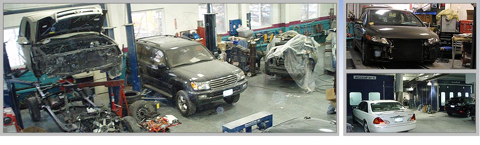 A & C Auto Body Shop in White Plains New York